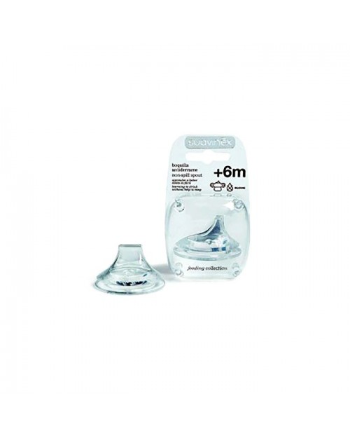 Suavinex® boquilla antiderrame silicona +6M 1ud