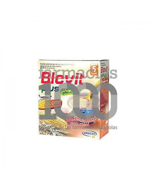 Blevit® plus 8 cereales con miel Sinocome 600g