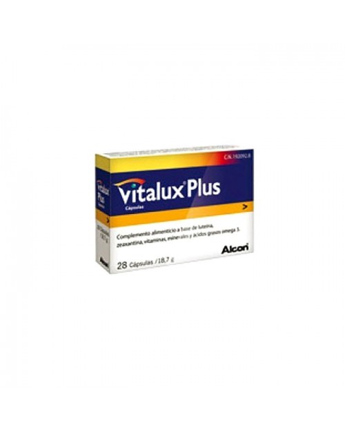 Vitalux Plus 28cáps