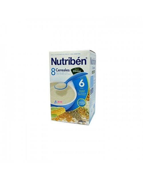 Nutribén® 8 cereales efecto bífidus 600g