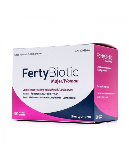 Fertybiotic Mujer 30 sobres