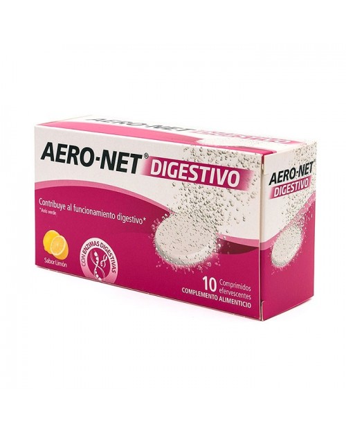 Aero Net Digestivo 10 comprimidos efervescentes