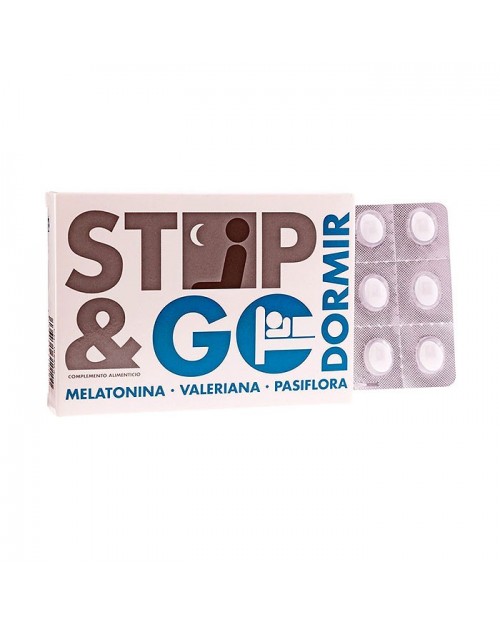STOP&amp;GO Dormir Melatonina 30 comprimidos