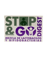 STOP&GO Digest Bifidobacterias 28 cápsulas