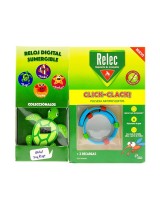 Relec Recarga Click-Clack Pulsera + Reloj Tortuga