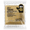 comodynes self-tanning natural & uniform body color pack de 3 manoplas