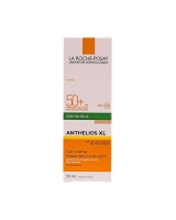 La Roche-Posay Anthelios XL SPF 50+ Gel-Crema Toque Seco Antibrillos Con Color 50ml