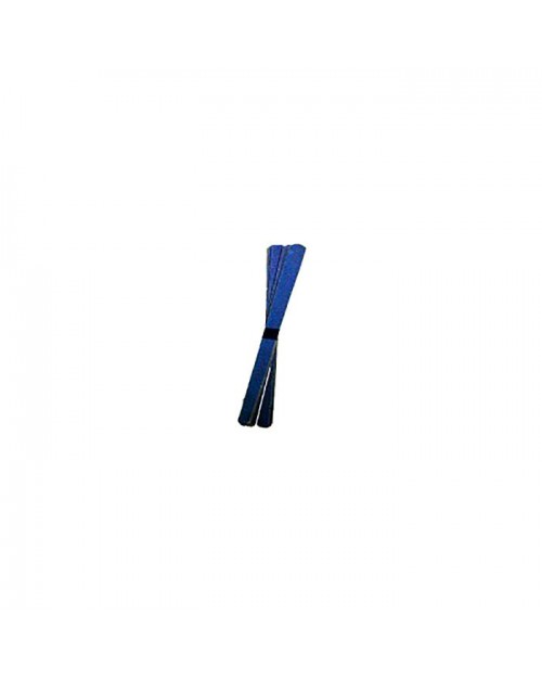 Vitry limas manicura madera 12cm color azul 6uds