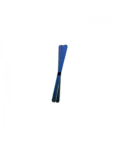 Vitry limas manicura madera 17cm color azul 6uds