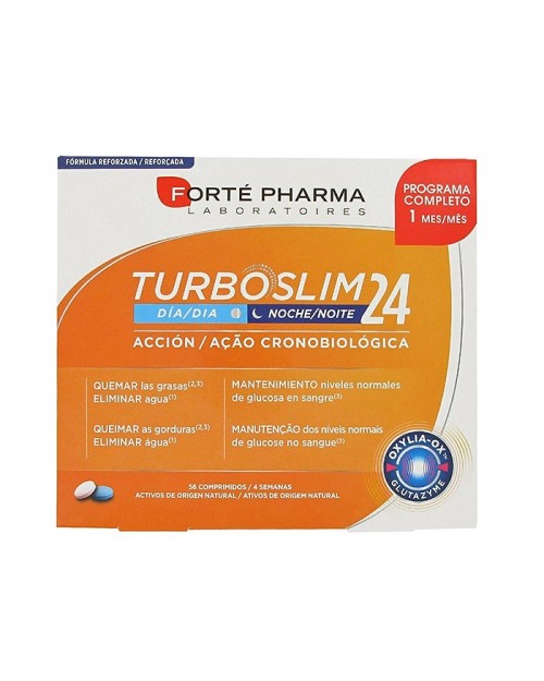 Forté Pharma Turboslim Cronoactive Forte 56 comprimidos