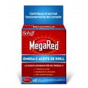 megared 500 omega 3 aceite de krill 40 capsulas