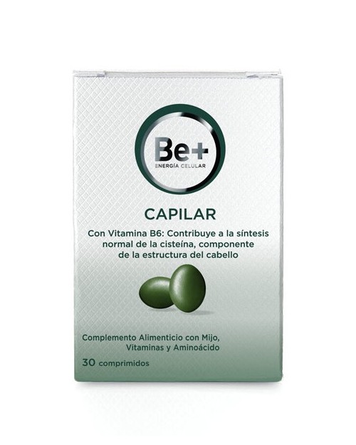 Be+ capilar 30 comprimidos
