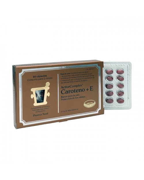 ACTIVECOMPLEX CAROTENO+E 60 CAPS