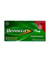 Berocca® Performance Frutos Rojos efervescente 30comp
