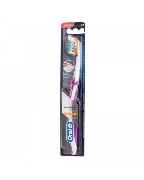cepillo dental adulto manual oral b pro expert proflex