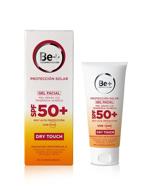 Be+ Gel Facial Piel Grasa SPF50+ 50ml