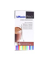 biManán® método PRO batido chocolate 6 sobres