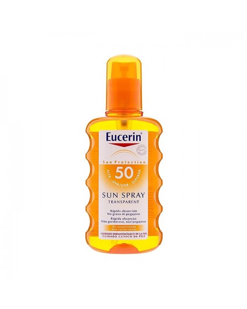 Eucerin Sun Spray Transparent FPS 50 200 ml
