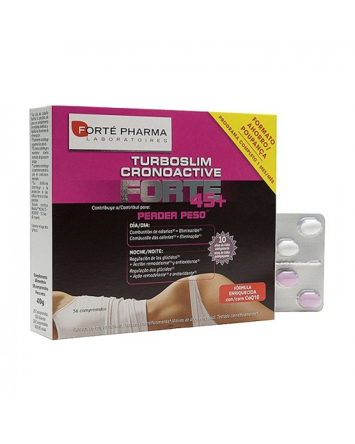 Forté Pharma Turboslim Cronoactive Forte 45 + 56 Comprimidos