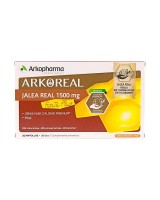 arkoreal jalea real 1500 mg. 20 ampollas