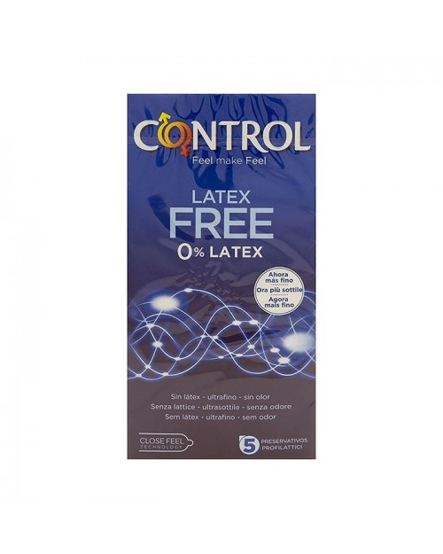 preservativo control no latex 5 uds.