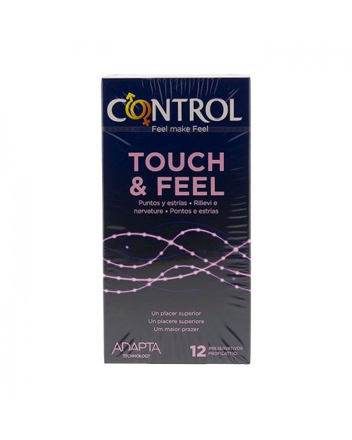 preservativo control touch &amp; feel 12 uds