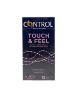 preservativo control touch & feel 12 uds