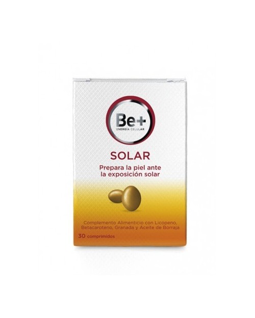 Be+ Solar 30 Comprimidos