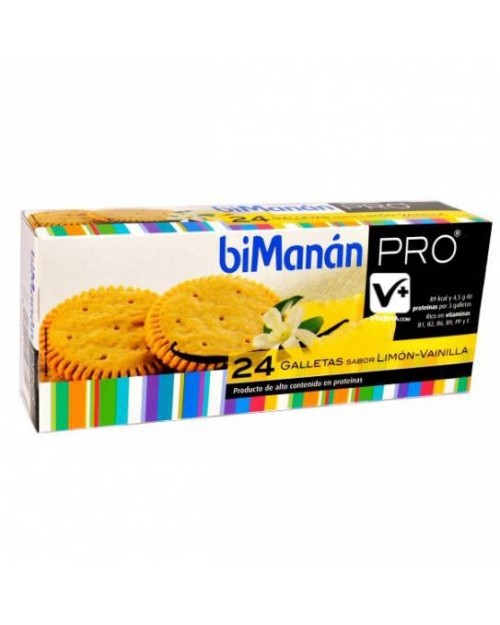 biManán® Pro galletas limón y vainilla 156g