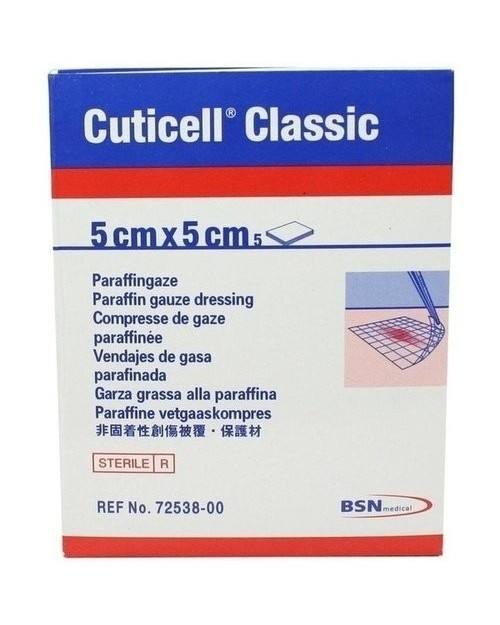 Cuticell® Classic apósito estéril 5x5cm