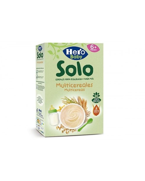 Hero Baby Solo Multicereales 300g