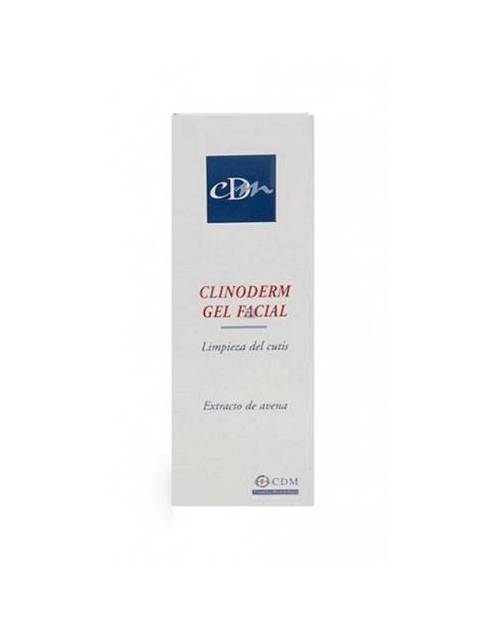 Clinoderm gel facial jabonoso 200ml